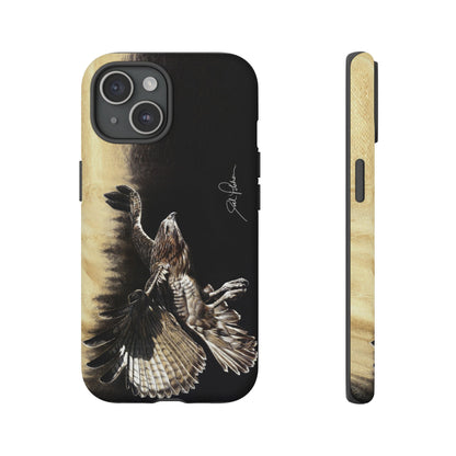 "Red Tailed Hawk" Smart Phone Tough Case