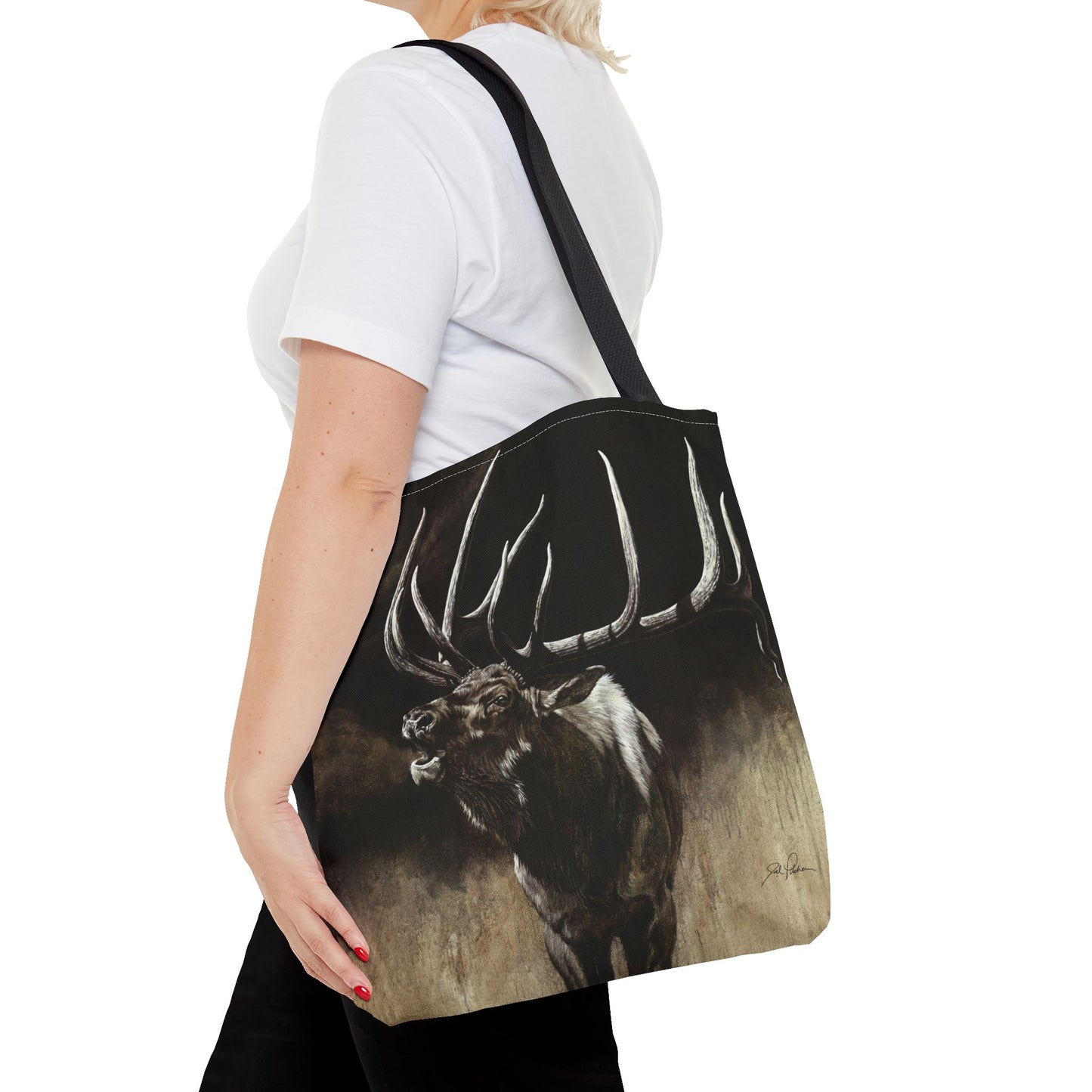 "Call of the Wild" Tote Bag