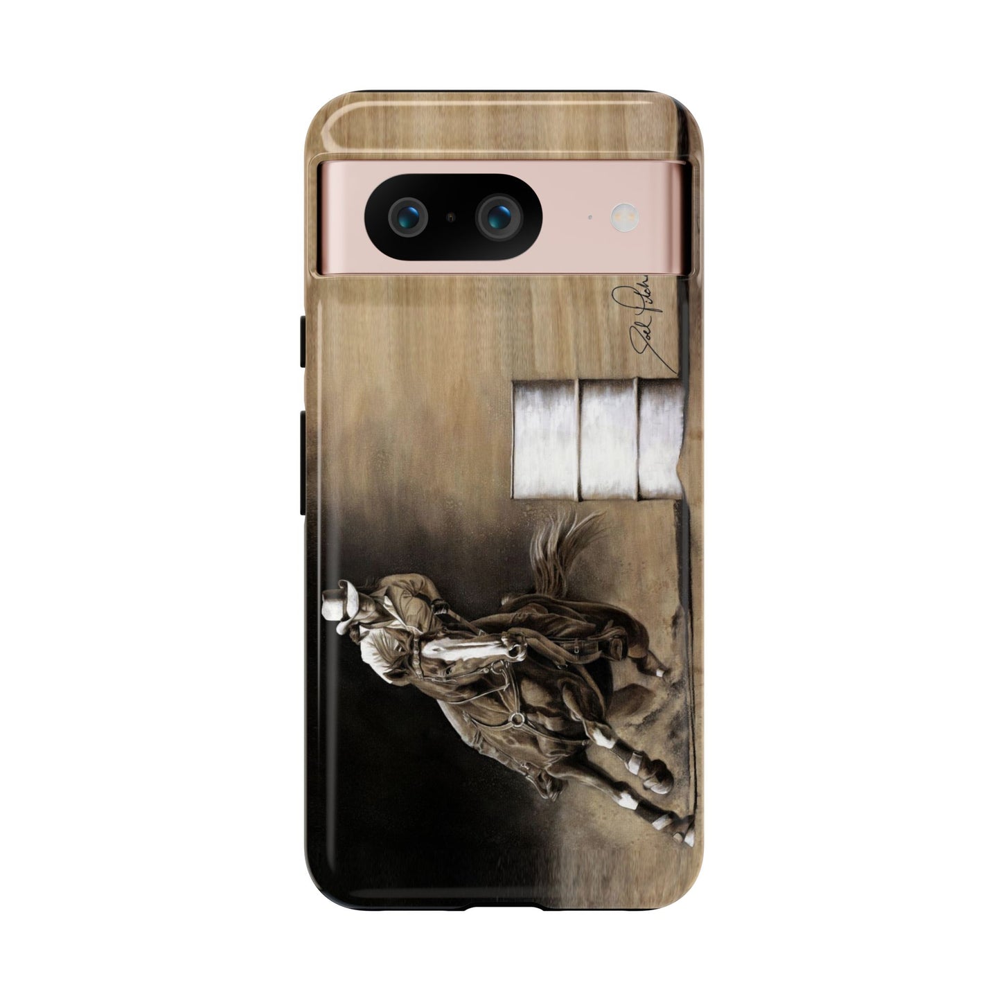 "Turn and Burn" Smart Phone Tough Case