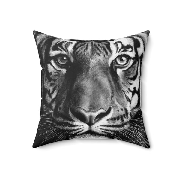 "Tiger" Square Pillow.