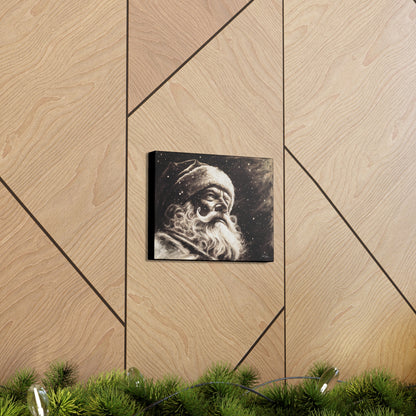 "Kris Kringle" Gallery Wrapped Canvas.