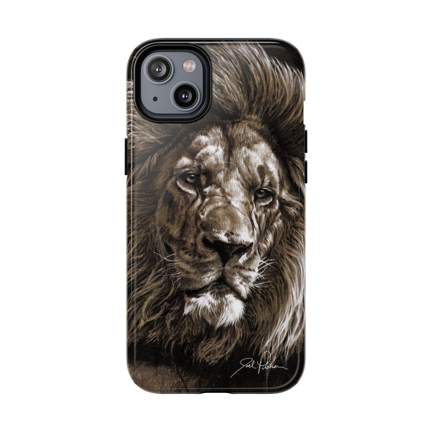"No Worries" Magnetic Tough Case