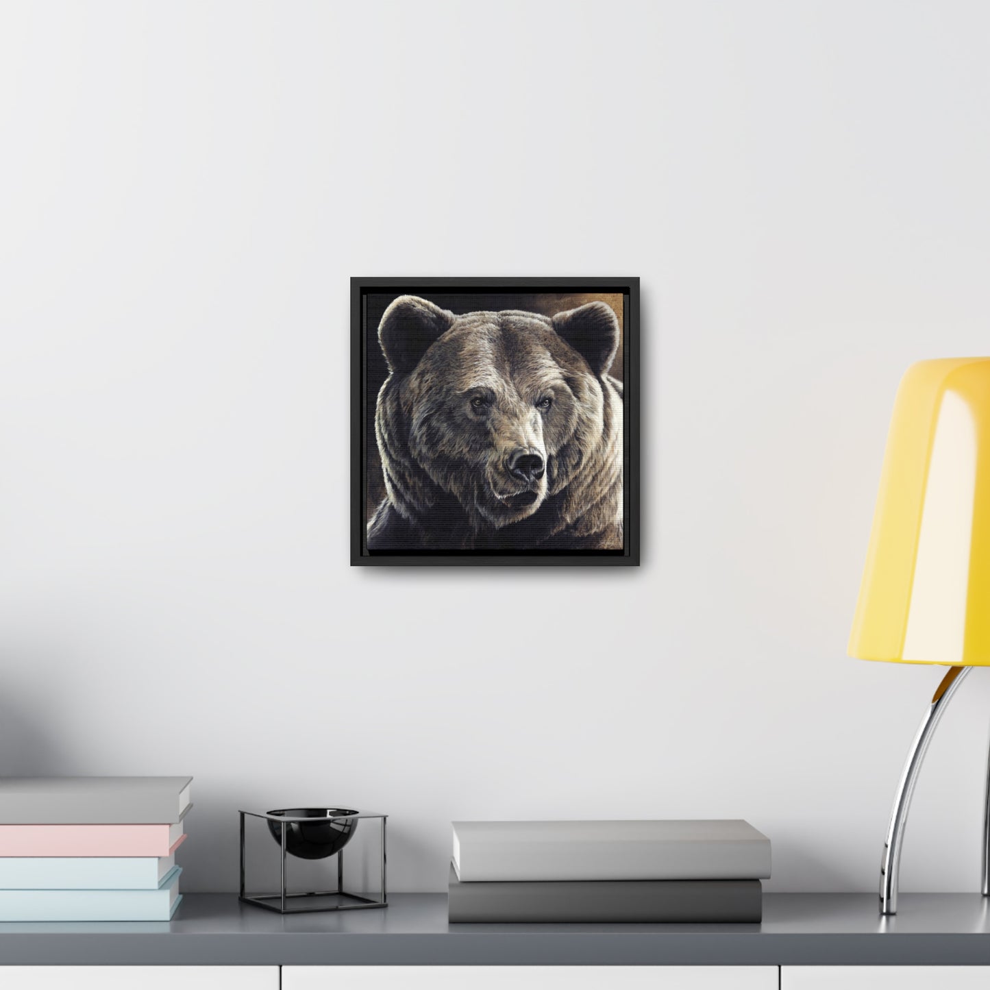 "Kodiak" Gallery Wrapped/Framed Canvas