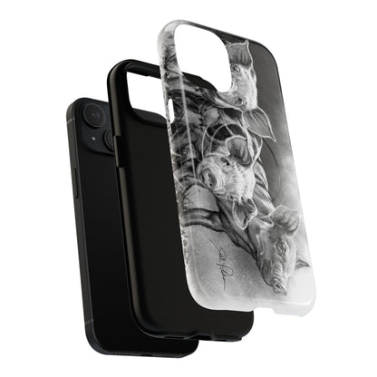 "Pig Tales" Magnetic Tough Case