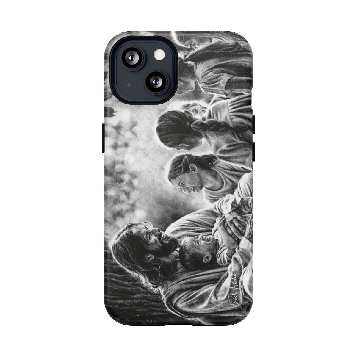"Bless the Little Ones" Magnetic Tough Case