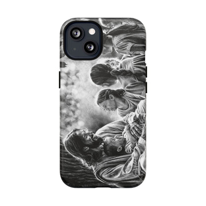 "Bless the Little Ones" Magnetic Tough Case