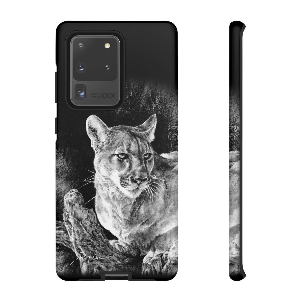 "Mountain Lion" Smart Phone Tough Case
