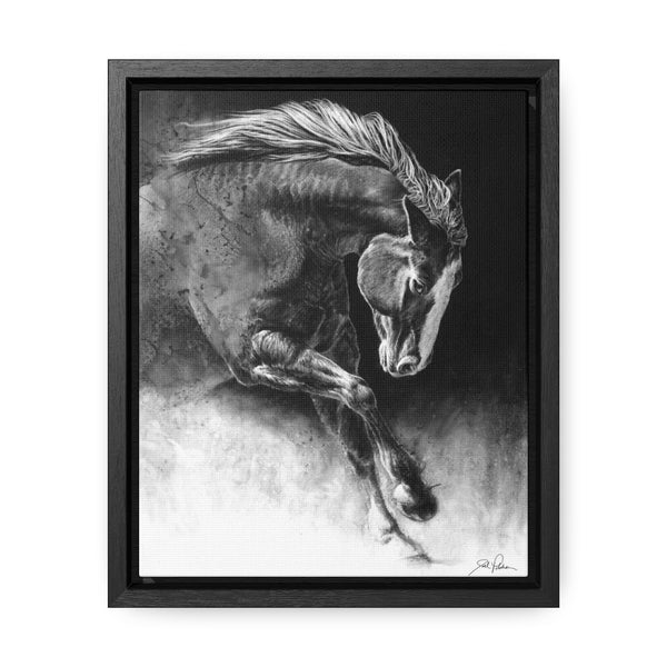 "Unbridled" Gallery Wrapped/Framed Canvas