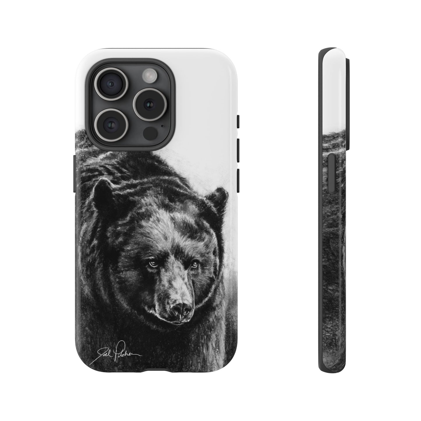 "Black Bear" Smart Phone Tough Case