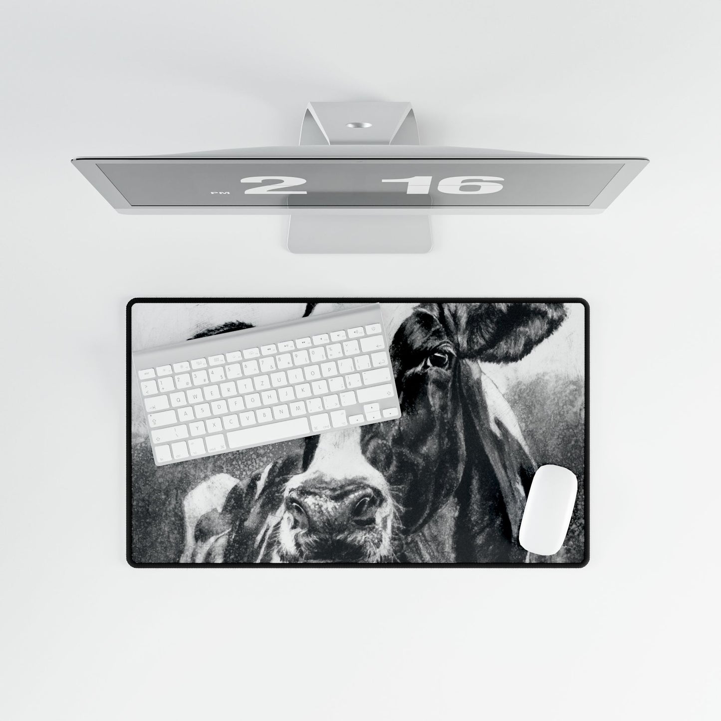 "Holstein" Mouse Pad