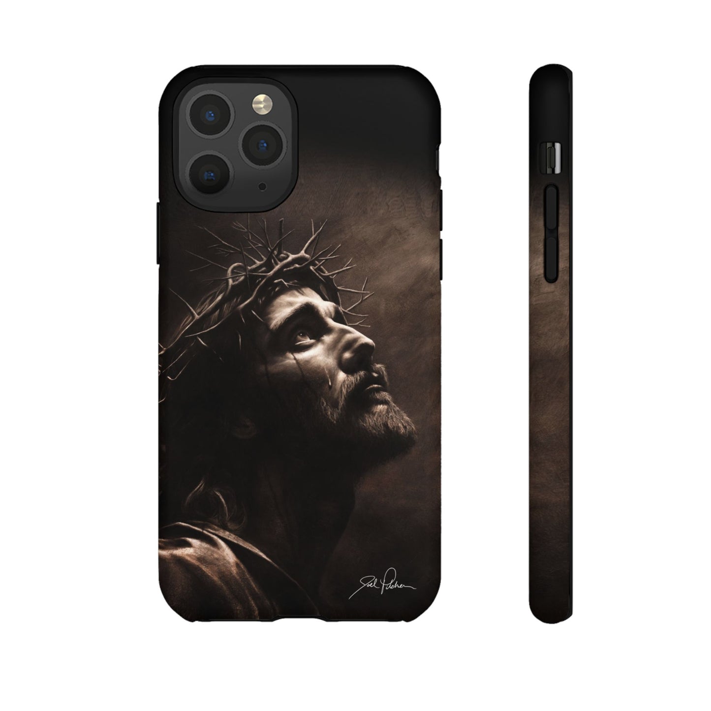"With His Stripes We Are Healed" Smart Phone Tough Case