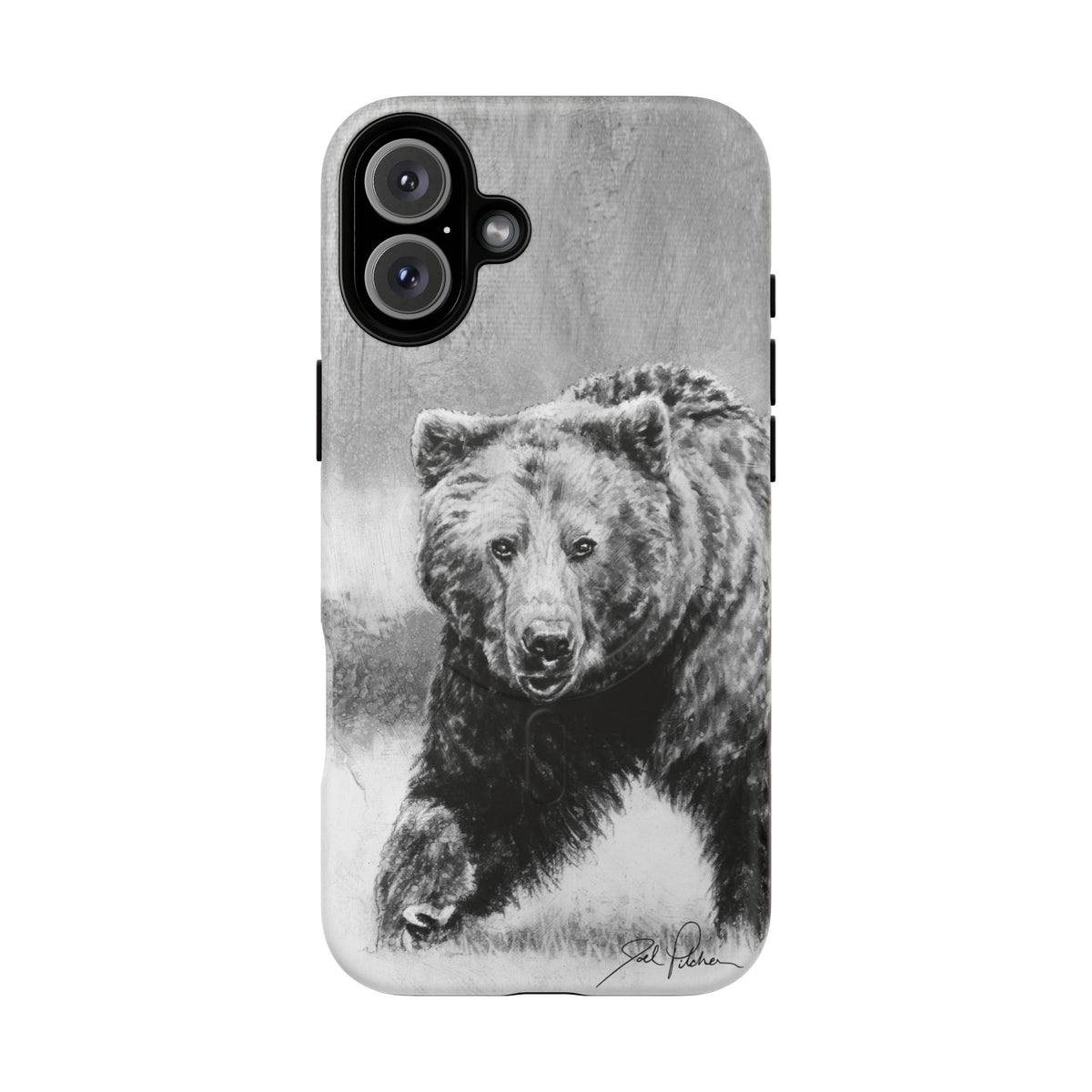 "Grizzly II" Magnetic Tough Case
