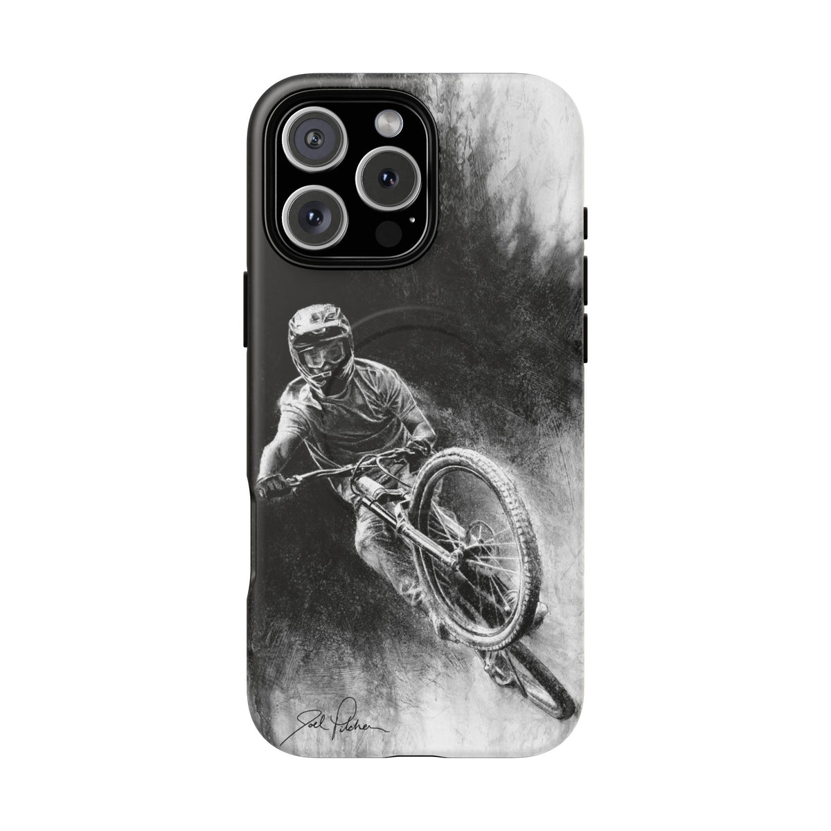 "Mountain Air" Magnetic Tough Case