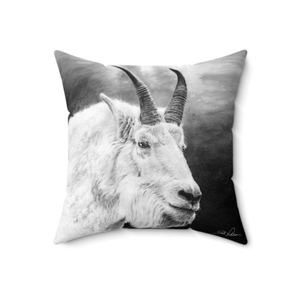 "G.O.A.T." Square Pillow.