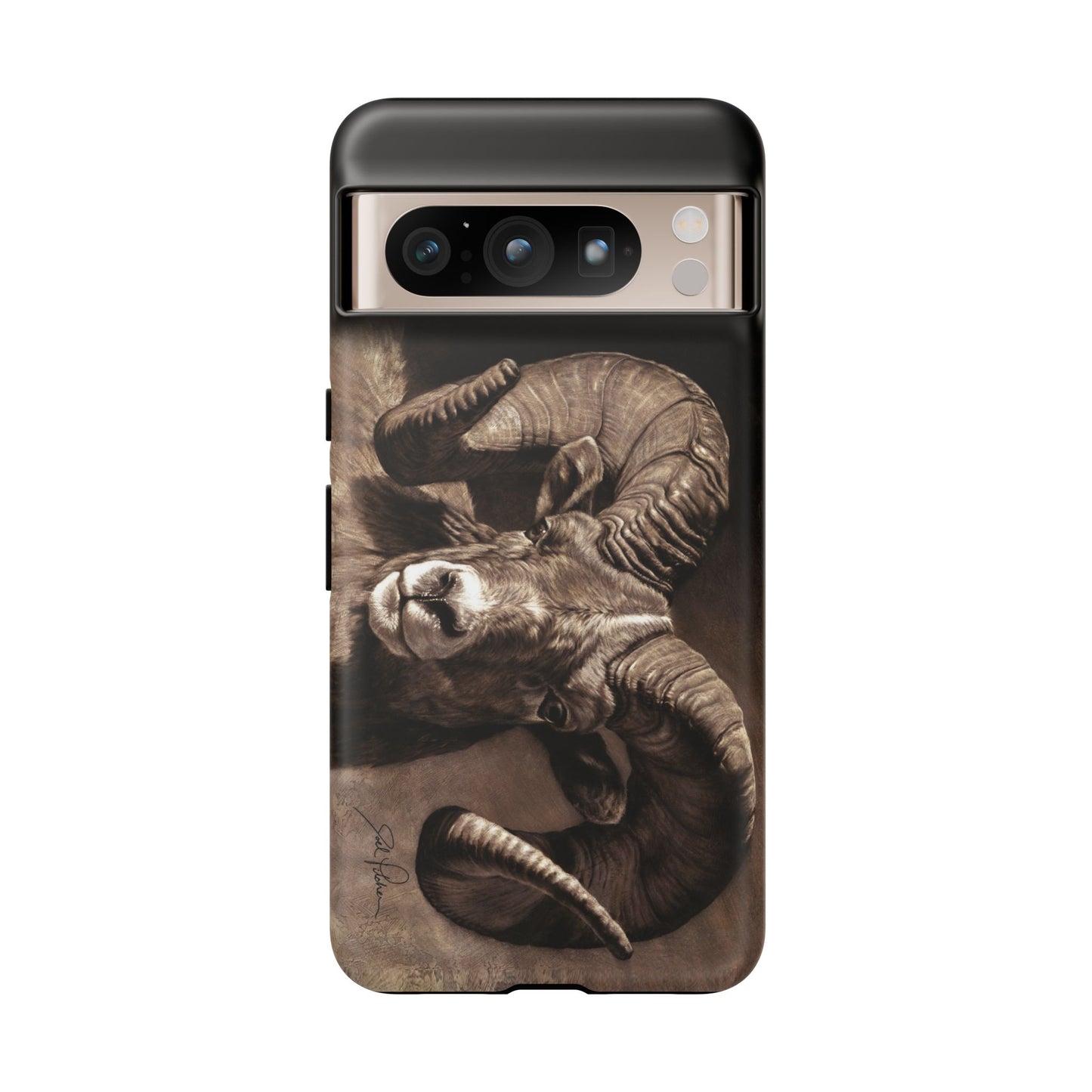 "Full Curl" Smart Phone Tough Case