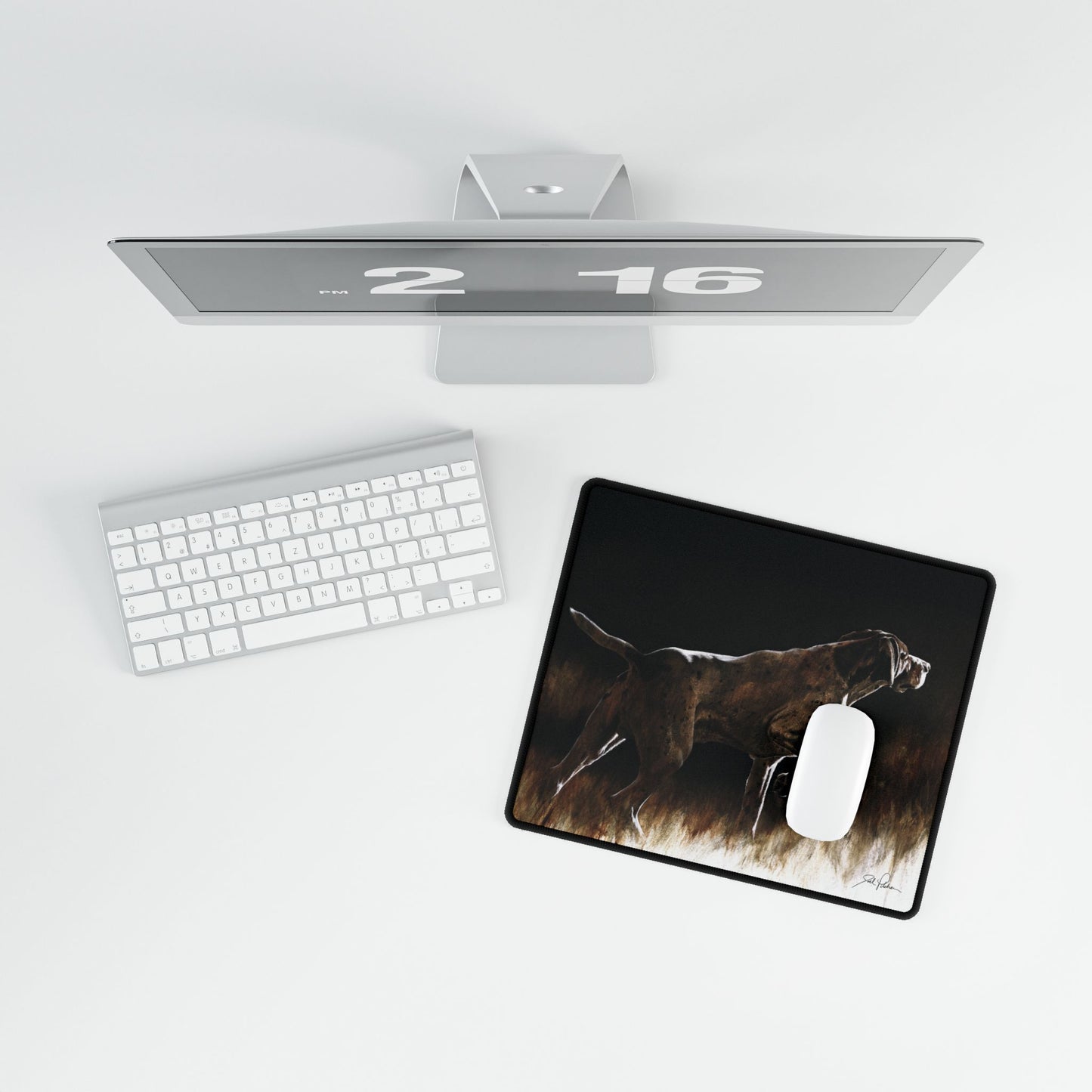"On Point" Mouse Pad