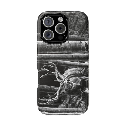 "Out of the Shadows" Magnetic Tough Case