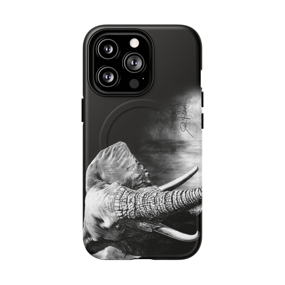 "High & Mighty" Magnetic Tough Case
