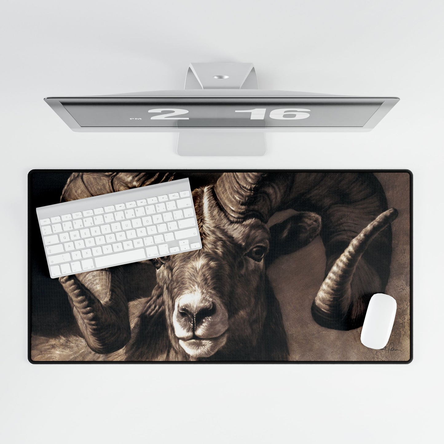 "Full Curl" Mouse Pad