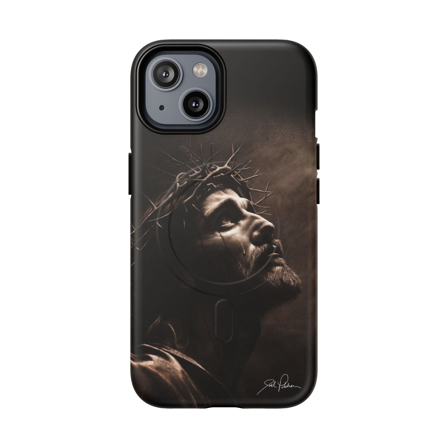 "With His Stripes We Are Healed" Magnetic Tough Case