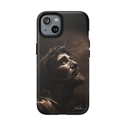 "With His Stripes We Are Healed" Magnetic Tough Case