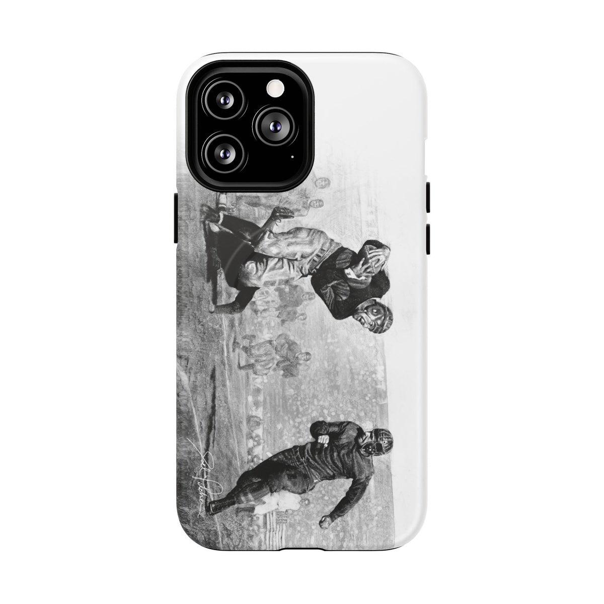 "Leatherheads" Magnetic Tough Case