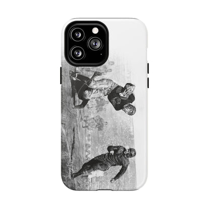 "Leatherheads" Magnetic Tough Case
