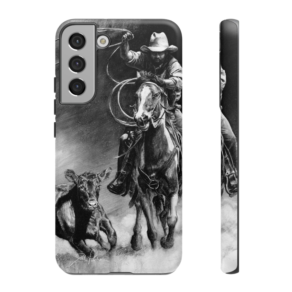 "Calf Roping" Smart Phone Tough Case