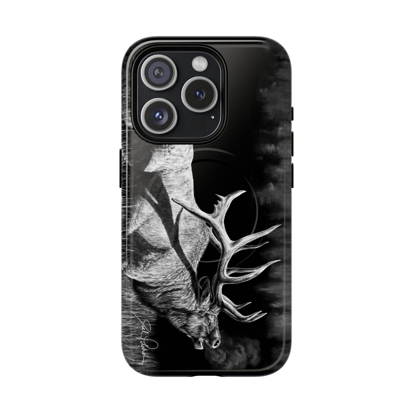 "Firebull" Magnetic Tough Case