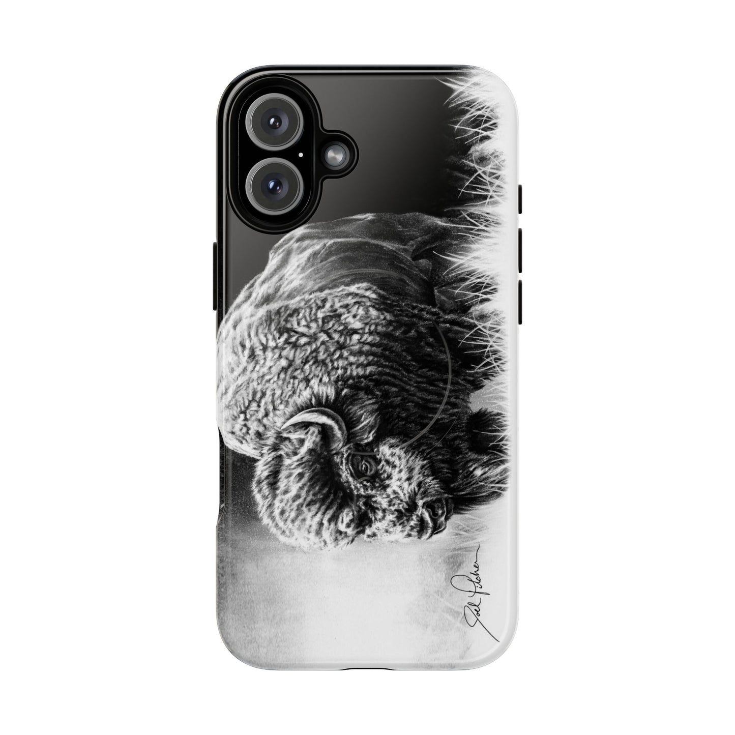 "Bull Dozer" Magnetic Tough Case