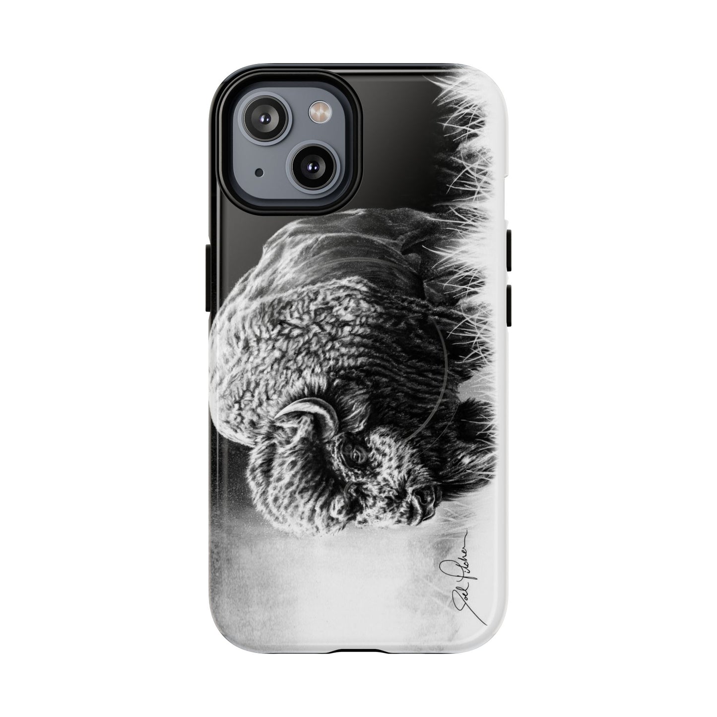 "Bull Dozer" Magnetic Tough Case