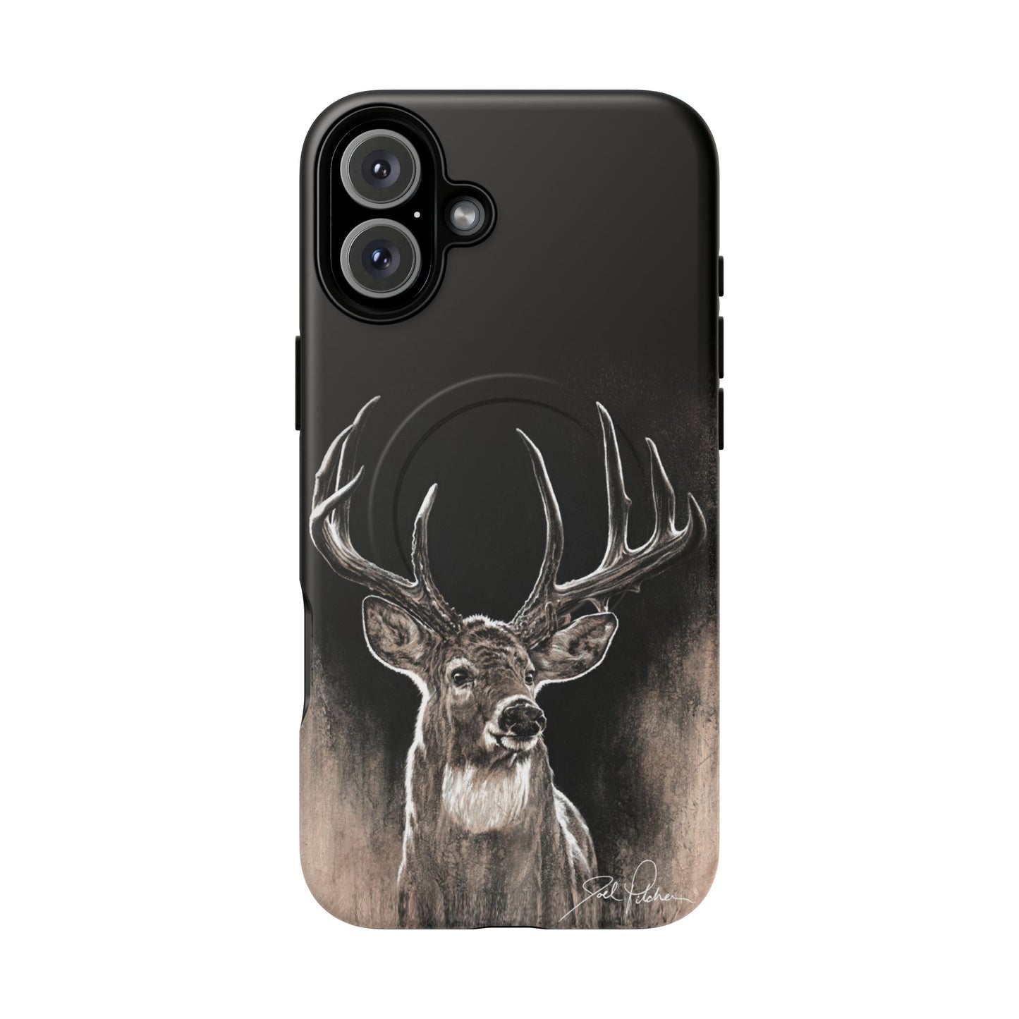 "Backlit Buck" Magnetic Tough Case