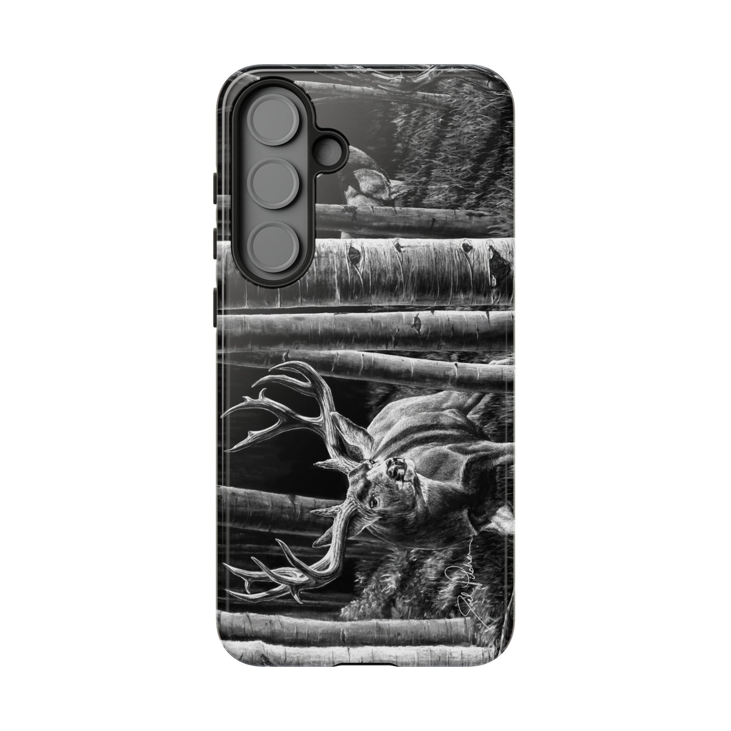 "Out of the Shadows" Samsung Galaxy 25 Tough Cases