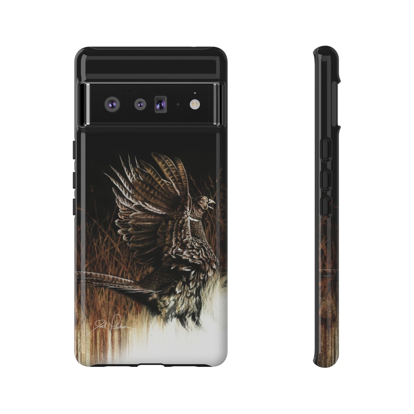 "Call of the Upland Pheasant" Smart Phone Tough Case