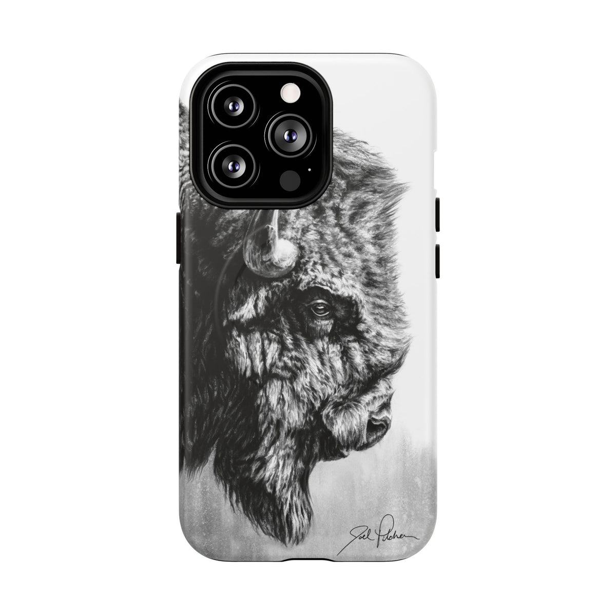 "Headstrong" Magnetic Tough Case