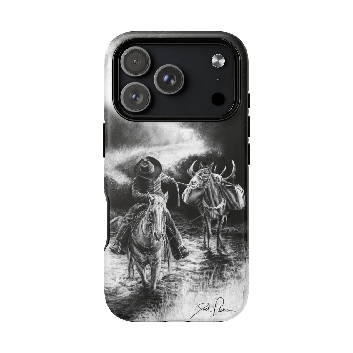 "Shallow Crossing" Magnetic Tough Case