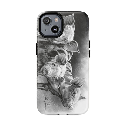 "Pig Tales" Magnetic Tough Case