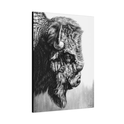 "Headstrong" Stretched Canvas