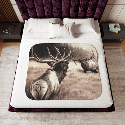 "Ready to Rumble" Sherpa Blanket.