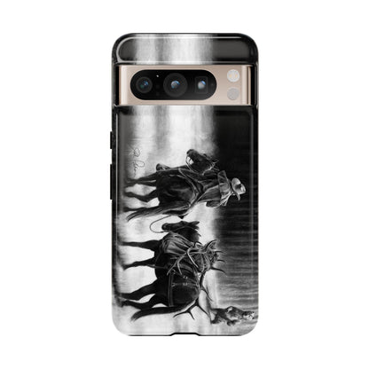 "Just Passin' Through" Smart Phone Tough Case