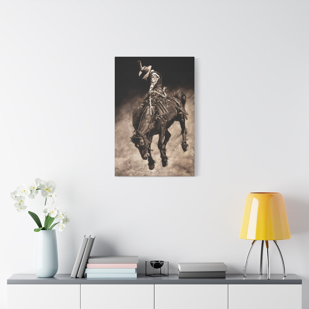 "Giddy Up" Stretched Canvas