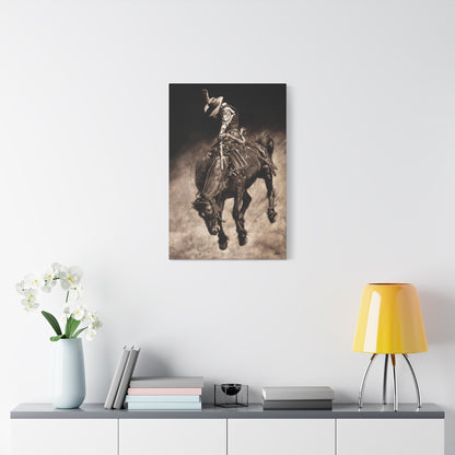 "Giddy Up" Stretched Canvas