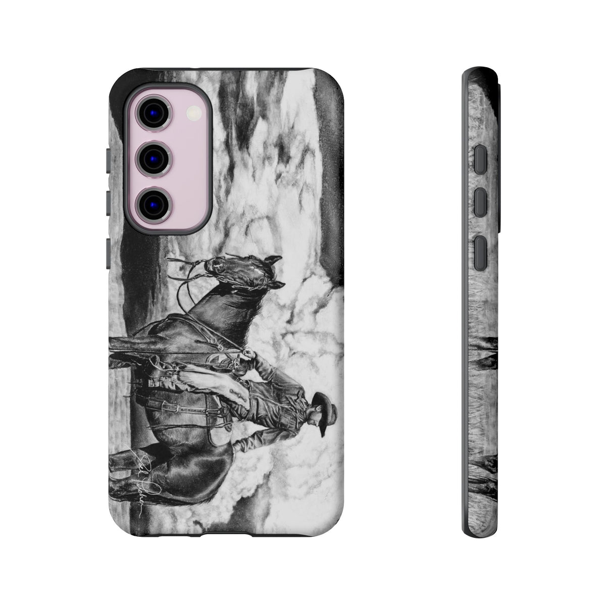 "Looking Back on the Path" Smart Phone Tough Case