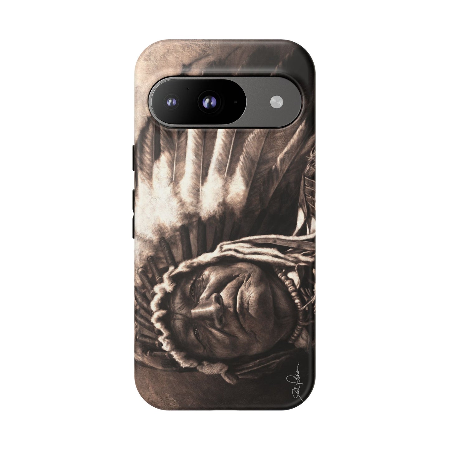 "Sitting Bear" Smart Phone Tough Case