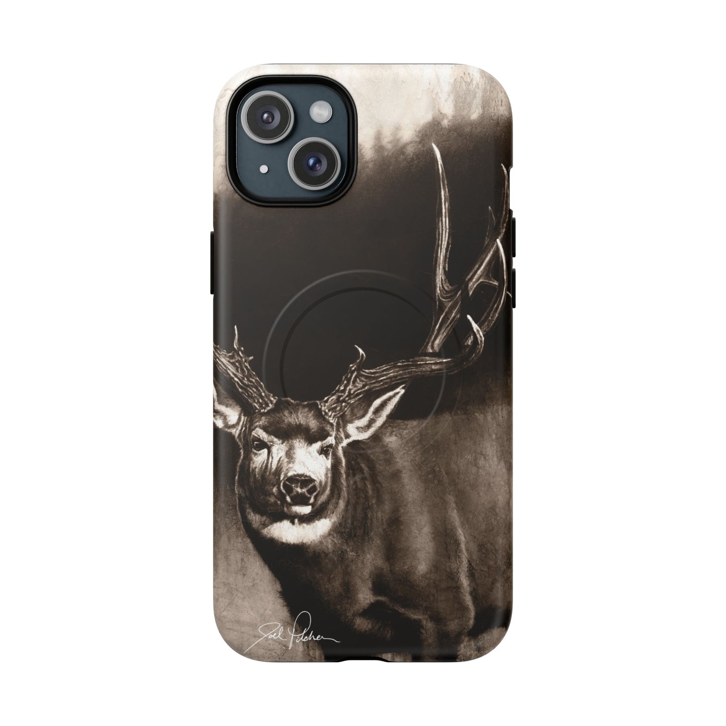 "Muley" Magnetic Tough Case