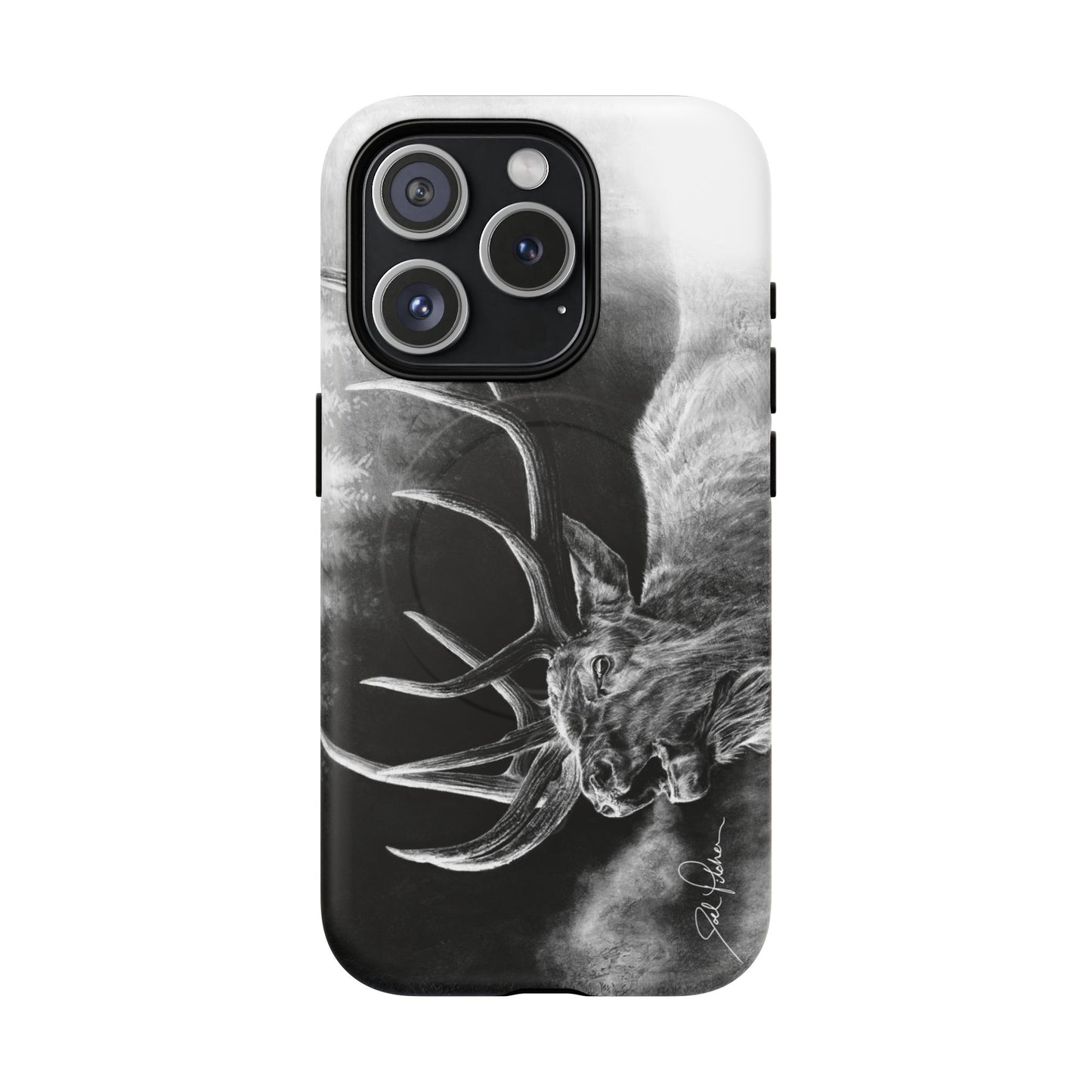 "Bugle Boy" Magnetic Tough Case