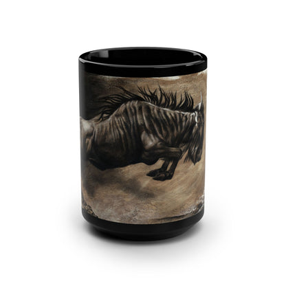 "Wildebeest" 15oz Mug