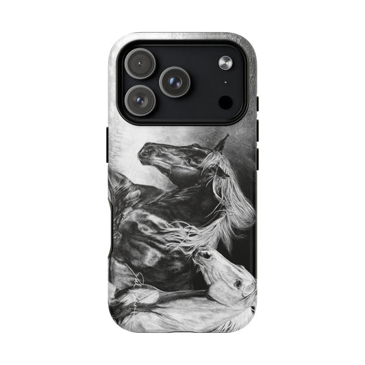 "Dynamic Duo" Magnetic Tough Case