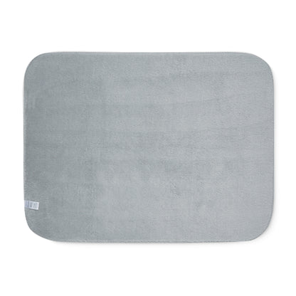 "Wildebeest" Sherpa Blanket.