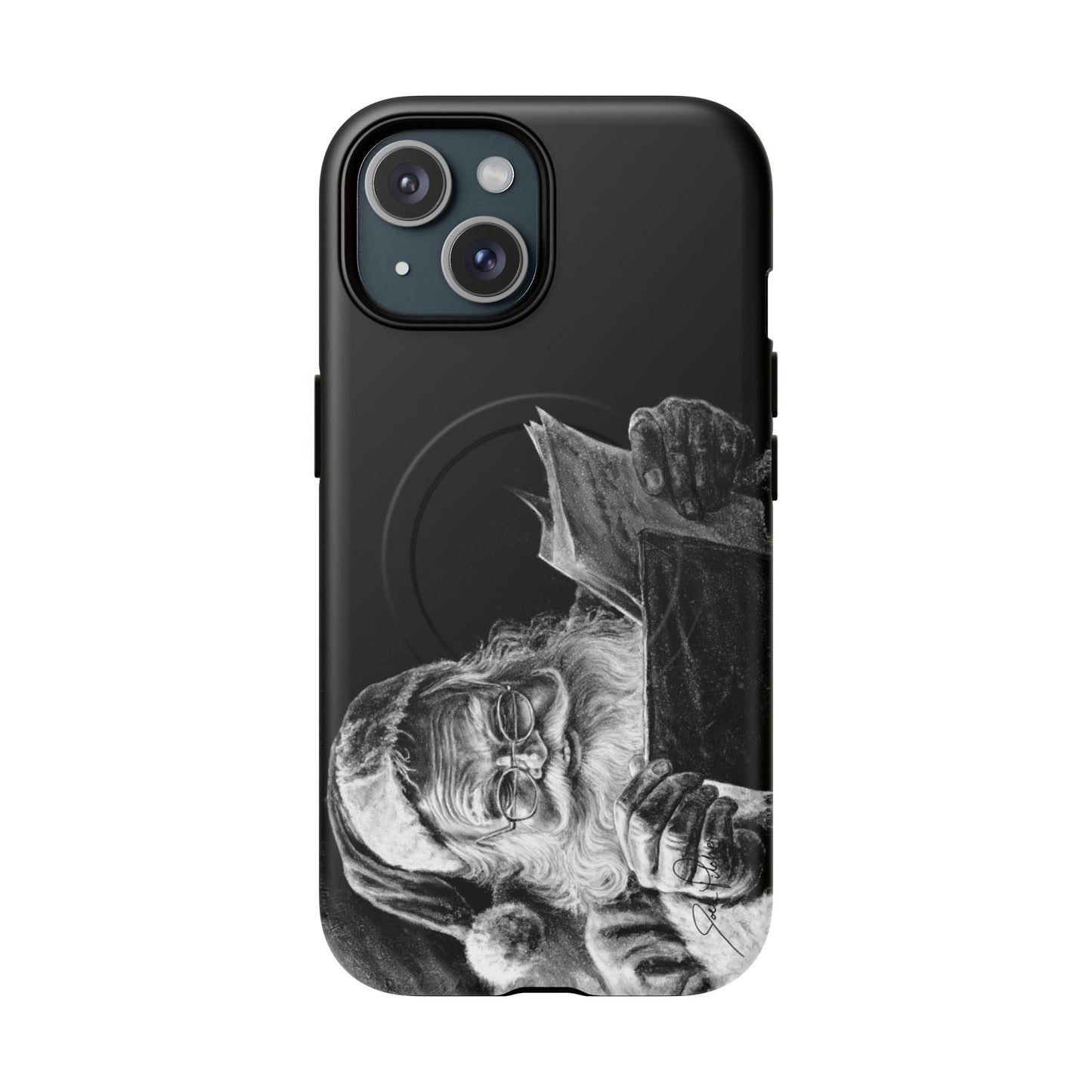 "Dear Santa" Magnetic Tough Case